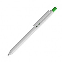 Ручка шариковая VIVA PENS Lio White, зелёный LWH02-0104 
